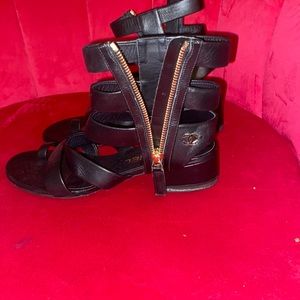 Authentic Hercules, Chanel sandals